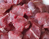 Foto del paso 1 de la receta: Ternera Strogonoff con vodka