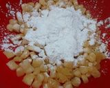 Hình bước làm 2 của món Chè bưởi