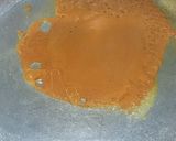 A picture of step 3 of Pakora Curry.