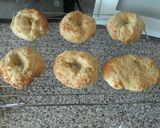 A picture of step 9 of Low Carb Bagels.