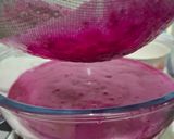 Foto langkah ke 2 dari resep Cendol Buah Naga Pink Kuah Susu Mangga🎀.