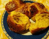 Φωτογραφία βήματος 5 της συνταγής Τσουρέκια με βούτυρο