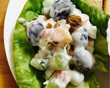 A picture of step 3 of Waldorf salad Summer special.