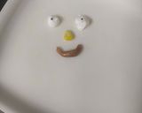 A picture of step 2 of Halloween boy.