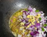 A picture of step 2 of Mix Veg.