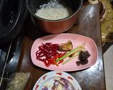 Foto langkah ke 1 dari resep Nasi Liwet Magicom.