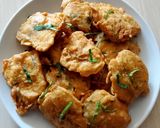 Foto langkah ke 7 dari resep Tempe goreng daun jeruk.