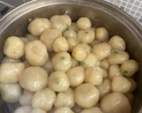 Foto langkah ke 4 dari resep Cilok Gajih Sapi/ Jando.