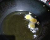 A picture of step 3 of Crispy pakorey.