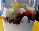 A picture of step 8 of Strawberry parfait.