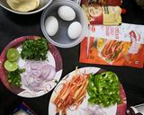 चिकन एग रोल (chicken egg roll recipe in marathi) रेसिपी स्टेप 2 फोटो