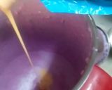 A picture of step 3 of Magical Purple Milk Shake.