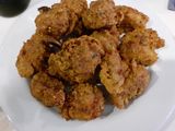 Ayam goreng cabe bawang tumis