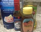 A picture of step 1 of Honey Garlic Shrimp.