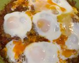 A picture of step 2 of Afgani breakfast eggs.