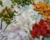 મેક્સિકન રાઇસ (Mexican Rice Recipe in Gujarati) રેસીપી સ્ટેપ1ફોટો