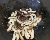 青椒炒鮮香菇(沙茶醬)的食譜步驟3照片