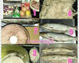 Foto langkah ke 7 dari resep Otak-otak bandeng (lengkap langkah2).