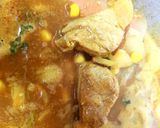 A picture of step 3 of My Quick Curried Pork 😀.