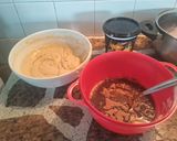 Foto del paso 5 de la receta: Budín marmolado relleno con dulce de leche