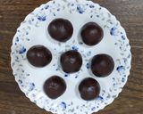 عکس مرحله 8 از دستور کوکی موچی کاکائویی😋😍 (بیسکو موچی)