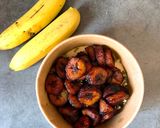 Hình bước làm 2 của món Chuối Chiên Kiểu Châu Phi / Fried Plantin Banana (Alocos)