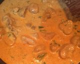 A picture of step 8 of Creamy Cheesy Mushroom.