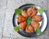 #My first recipe கற்புரவல்லி இலை பஜ்ஜி (ஓமம் இலை) ரெசிபி ஸ்டேப் 5 புகைப்படம்