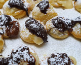 Foto del paso 6 de la receta: Profiteroles con chocolate