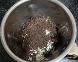 A picture of step 3 of Chocolate Chia Bliss Balls (Sugar-free).