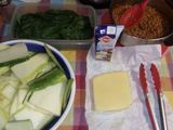 Lasagna vegetariana