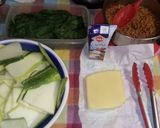 Foto del paso 1 de la receta: Lasagna vegetariana
