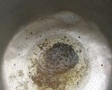 A picture of step 1 of Sindhi Kadhi.
