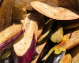 A picture of step 2 of Vegetable Sandwich.