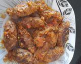 A picture of step 10 of Masala kabab.