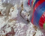 Foto langkah ke 9 dari resep Keripik jetrek/gegetas (keripik tepung beras).
