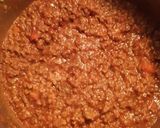 A picture of step 3 of Uncle Tim's Simple Spaghetti.
