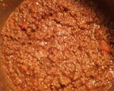 A picture of step 3 of Uncle Tim's Simple Spaghetti.