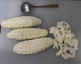 涼拌梅汁苦瓜的食譜步驟1照片