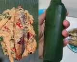 Foto langkah ke 3 dari resep Pepes jamur with gereh😆.