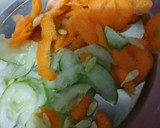 கேரட் அண்ட் குக்கும்பர் சாண்ட்விச்(carrot and cucumber sandwich recipe in tamil) ரெசிபி ஸ்டேப் 1 புகைப்படம்