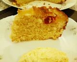 A picture of step 8 of Pineapple Upside Down Cake#Iddulfitrcontest.