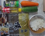 Foto langkah ke 1 dari resep #03 Kimbab.