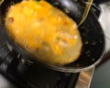 A picture of step 5 of Egg Parantha Roll.