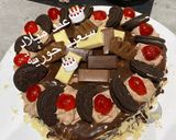 صورة لخطوة 1 من وصفة طارت عيد ميلاد 💖حبيبتي حورية💖