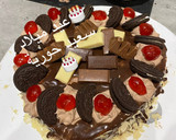 صورة لخطوة 1 من وصفة طارت عيد ميلاد 💖حبيبتي حورية💖