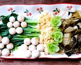 Hình bước làm 3 của món Cơm nhà đẹp mắt, ngon miệng