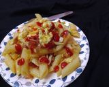 পাস্তা (pasta recipe in Bengali) রেসিপি ধাপ - 8 ছবি