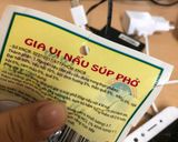 Hình bước làm 2 của món Miến bò viên