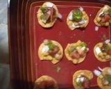 A picture of step 5 of Bite Size Papri Chaat.